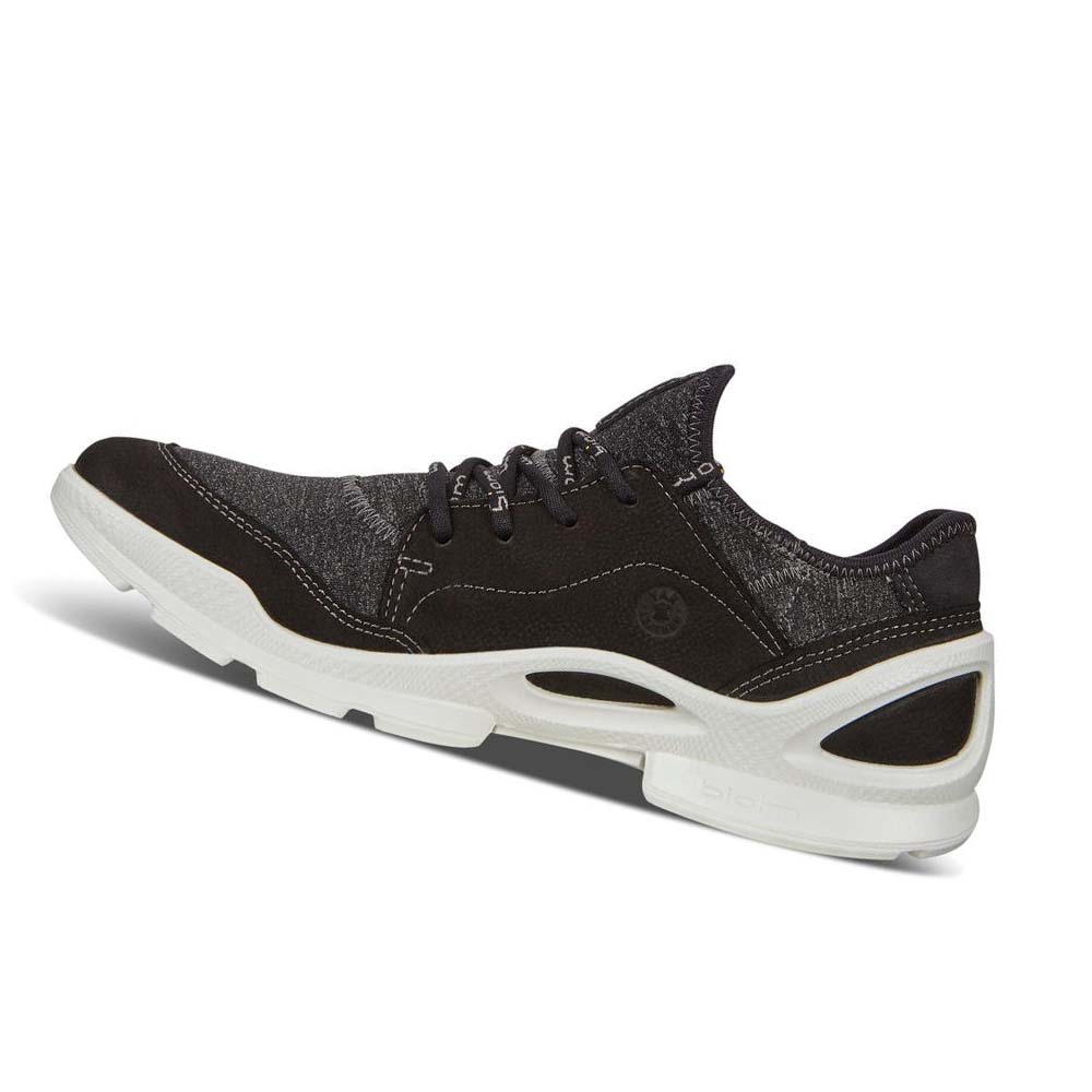 Ecco Biom Street. Outdoor Joggesko Dame Svarte | NO 211PJJ